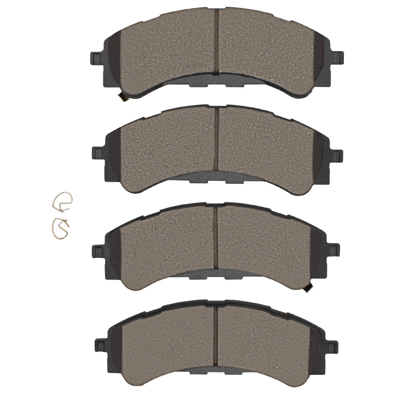 Ford Ranger Brake Pads - Front - R1 Concepts - Optimum OE - `19-`25